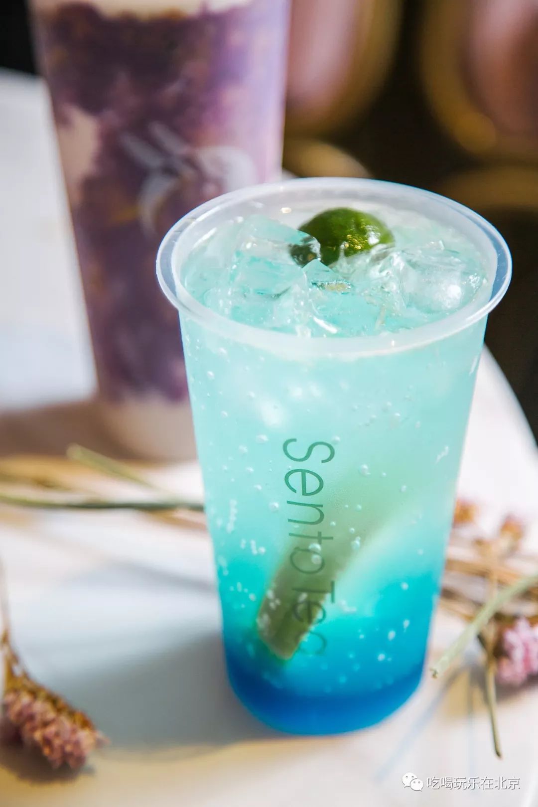 每一口都是惊喜, 感觉喝上一杯连饭都不用吃了, 海洋之心 颜