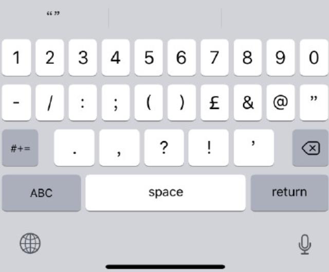 一键get超多特殊符号今天小雷就带你们深挖一下 iphone 原生键盘使用
