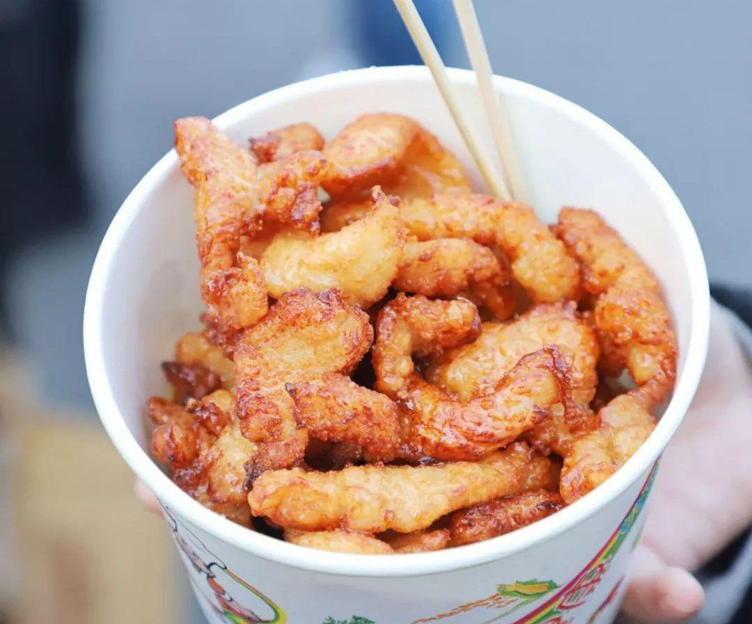 哈尔滨师大夜市top5的火爆小吃,来晚得排队,没吃过等于白来!