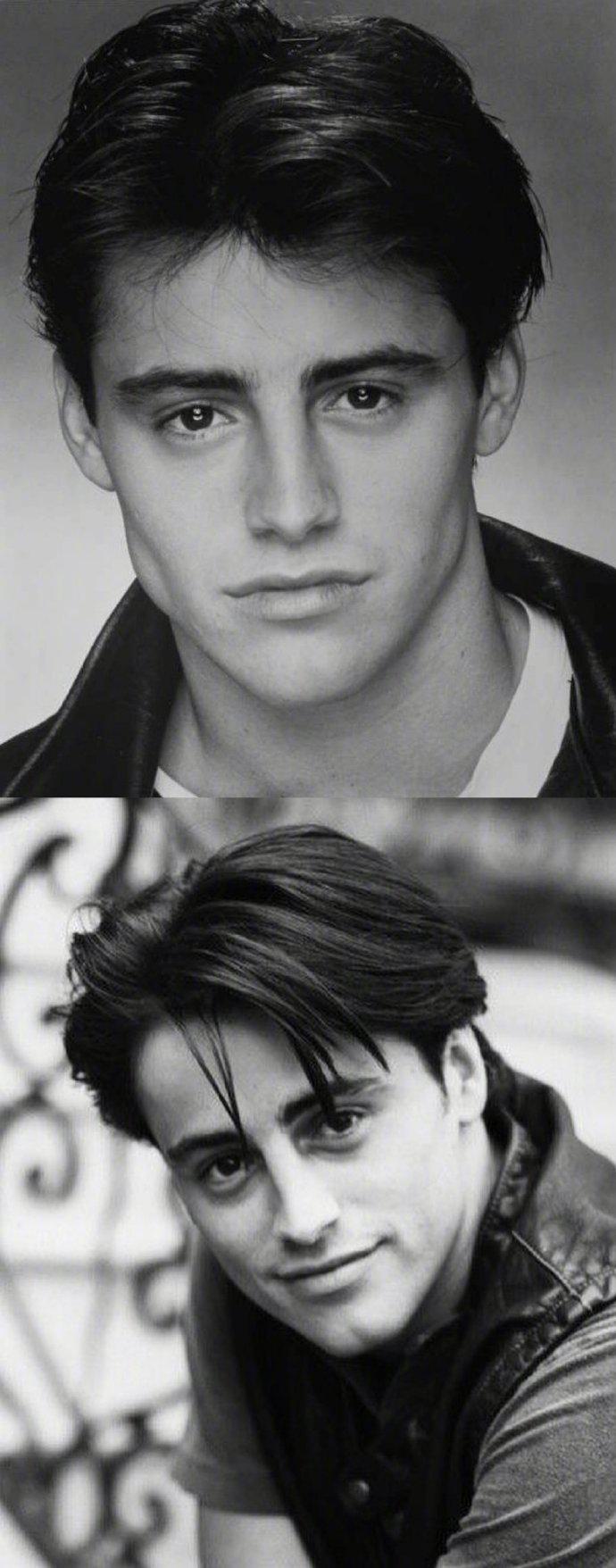 年轻时的matt leblanc意大利男人的眼神太迷人