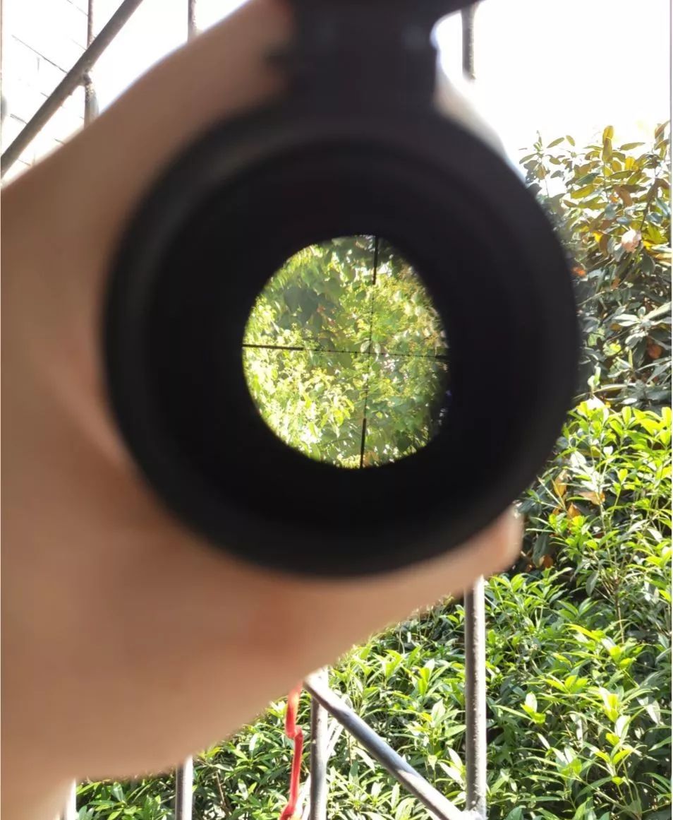 中国狙击手用射程600米枪命中1200米目标瞄准镜到底怎么用的轻武专栏