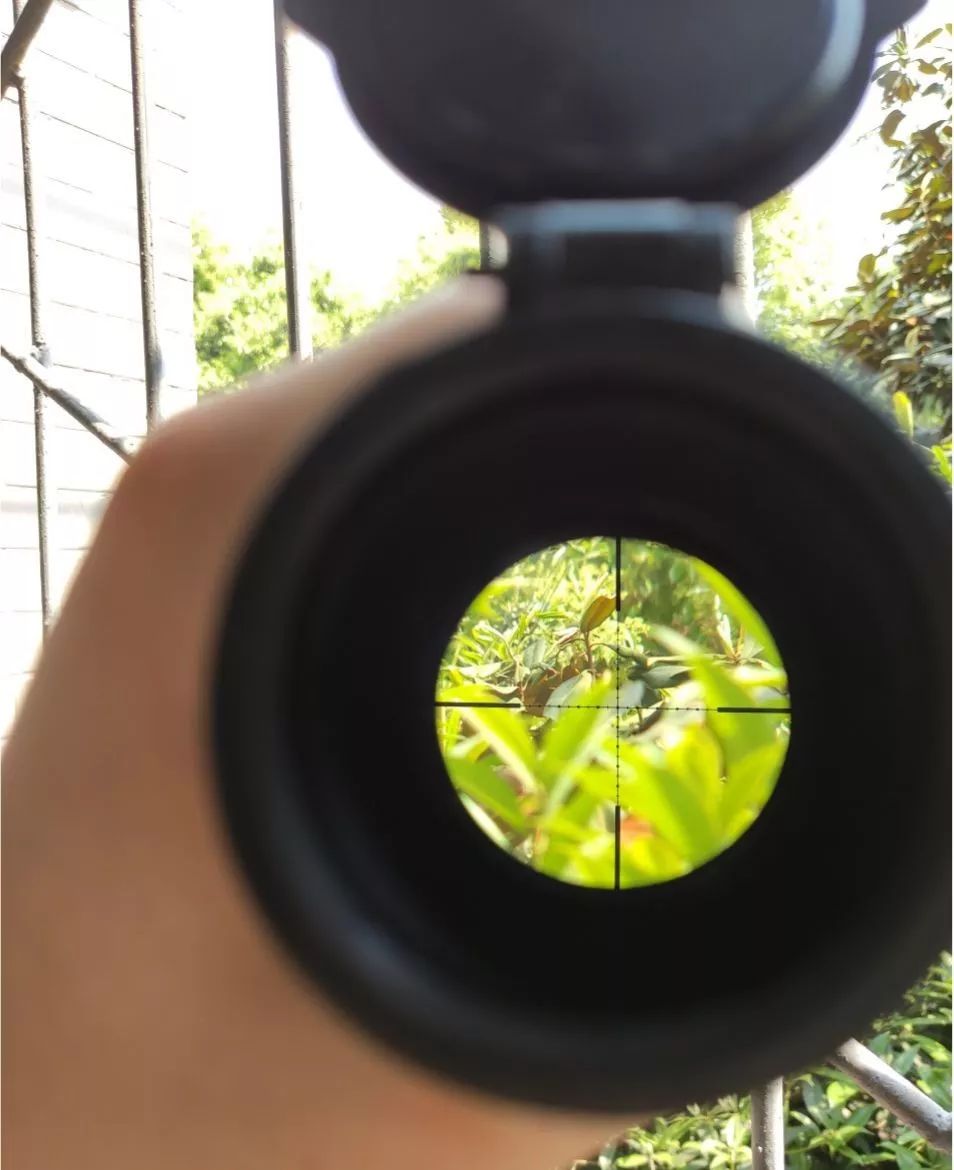 中国狙击手用射程600米枪命中1200米目标瞄准镜到底怎么用的轻武专栏