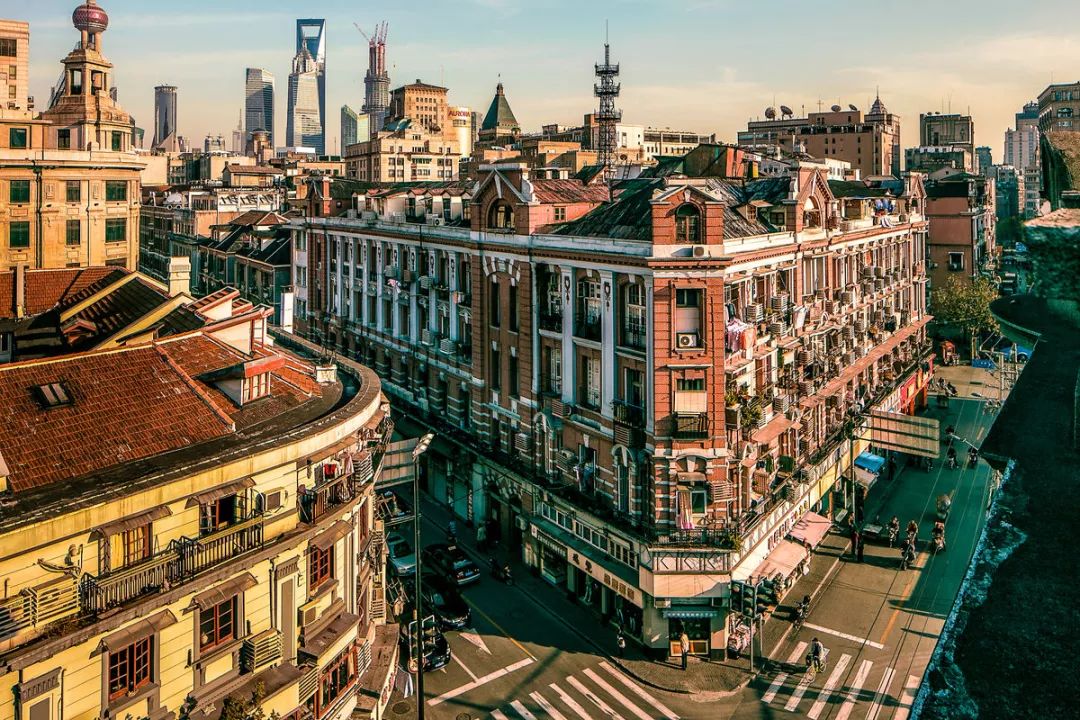 魔都这些惊艳时光的百年建筑,每一幢都超"善变"!