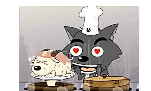 喜羊羊与灰太狼当中小灰灰为什么只吃青草,而不是随灰太狼!