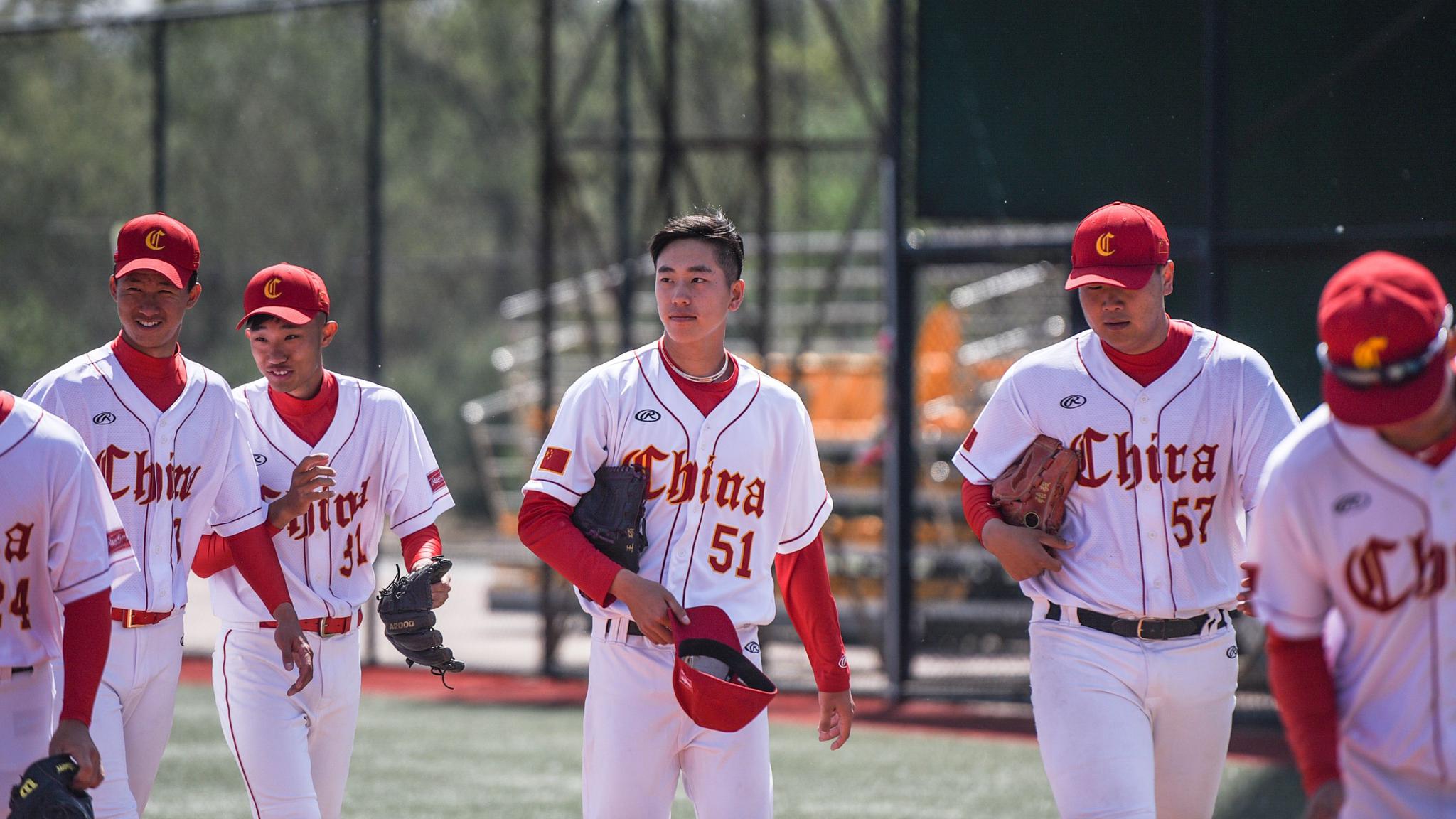 首钢棒球队赴美以赛代练全力备战亚锦赛