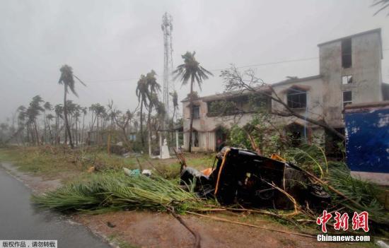 据印度媒体报道，“法尼”是1999年以来奥迪沙邦遭遇的最强热带气旋。