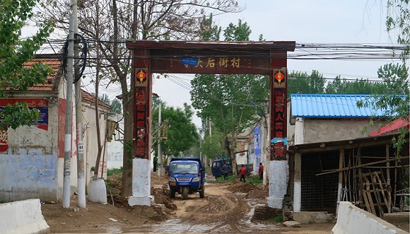 寺头后街村。摄影:黎文婕