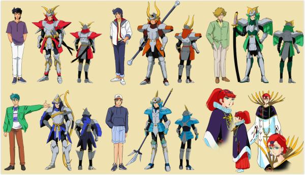 《魔神坛斗士》ova30年:深奥的别传,颠覆了tv正传?