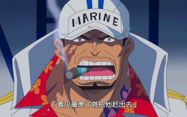 海贼王:绿牛即将现身,是不是阿金将一目了然,等着打脸吧!