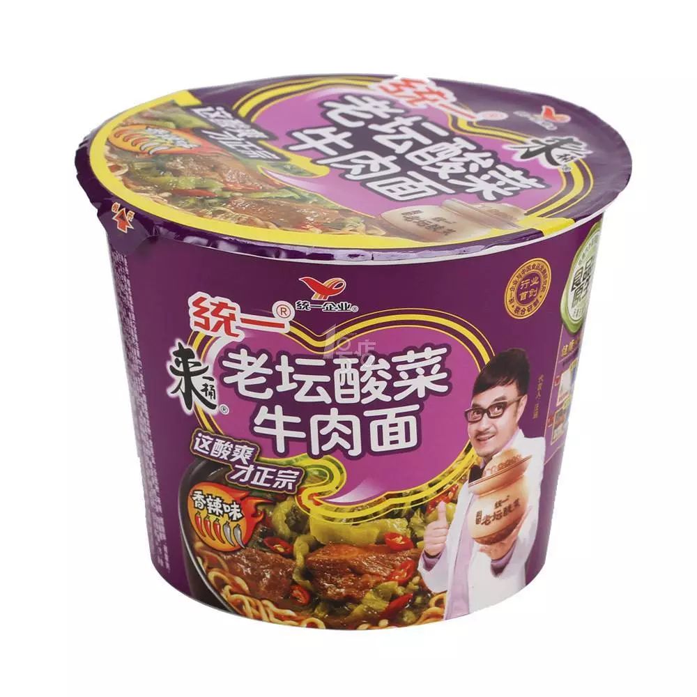2011年,老坛酸菜牛肉面帮助统一扭亏为盈,彻底结束亏损,市场占有率从