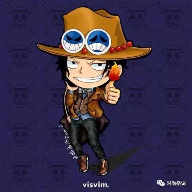 当海贼王穿上现代红得发紫的潮牌服饰,女帝优雅,明哥秒变暴发户