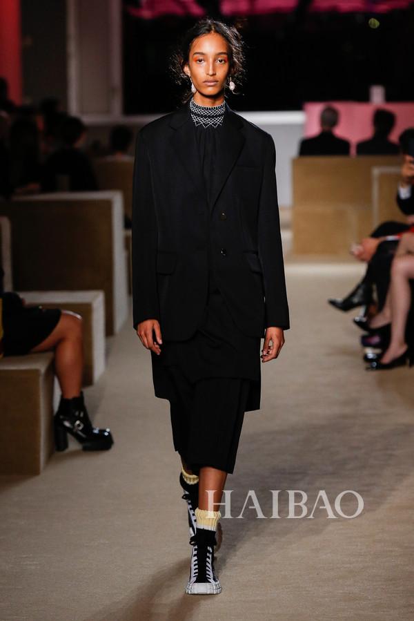 纽约钢琴厂 prada2020早春系列时装秀发布!