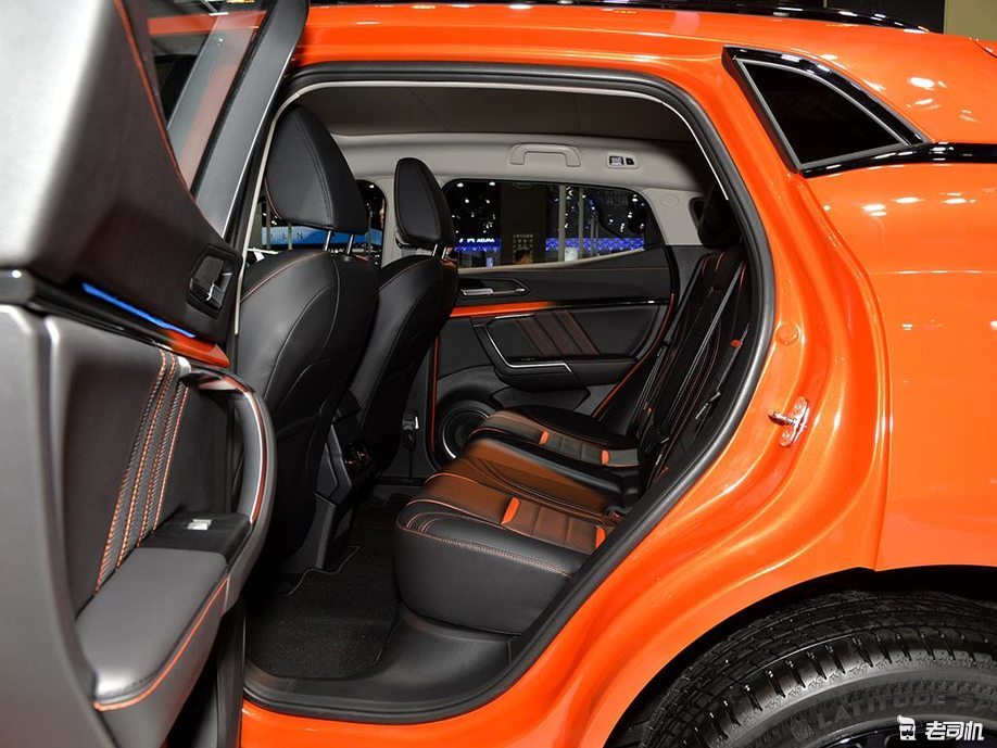 这颜色是你的菜吗 vv5 1.5t倾橙限量版14.38万元开启预售-新浪汽车