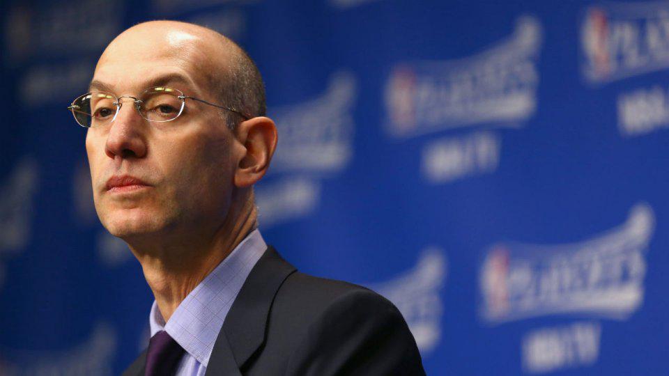 nba总裁萧华,突然宣布驾临勇火大战,耐人寻味举动定2队未来