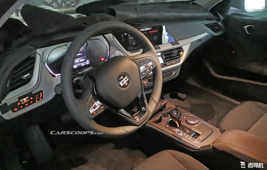 延续最新一代设计风格 全新宝马1系完整内饰曝光