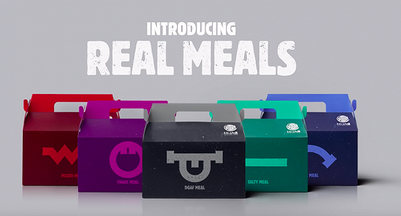 苦涩餐(saltymeal),我不在乎餐(dgafmeal),生气餐(pissedmeal)等等