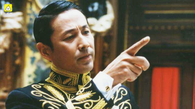 陈道明饰演顾维钧:拒绝在《巴黎合约》上签字