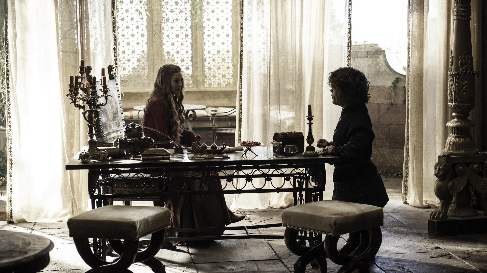 《权游》终季第4集解析:兰尼斯特家也有原生家