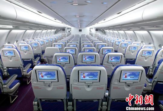 南航宽体大飞机将投运银川至广州往返航线