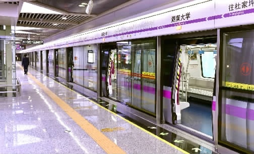 地铁4号线试运行