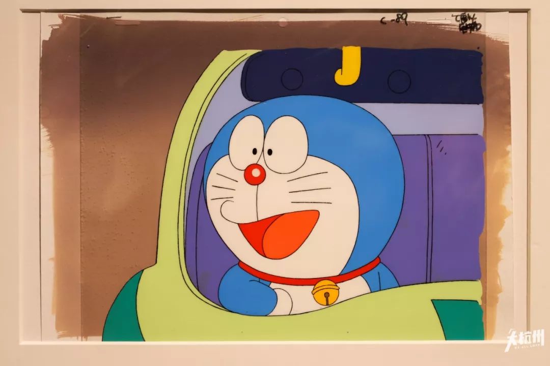 龙猫,海贼王,灌篮高手,哆啦a梦…300 幅动漫原稿现身杭州,承包7080