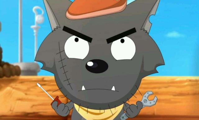 灰太狼左耳有小洞,是怎么出现的?得知答案后,网友:细思极恐!