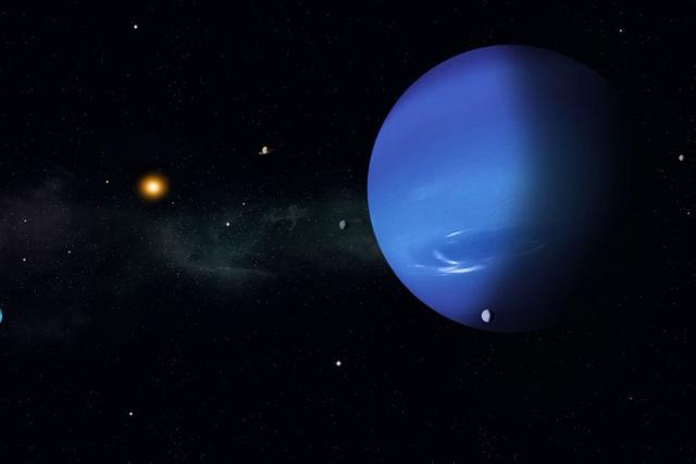 其实并无固定值,而且变动幅度很大|天王星|地球|大行星_新浪新闻