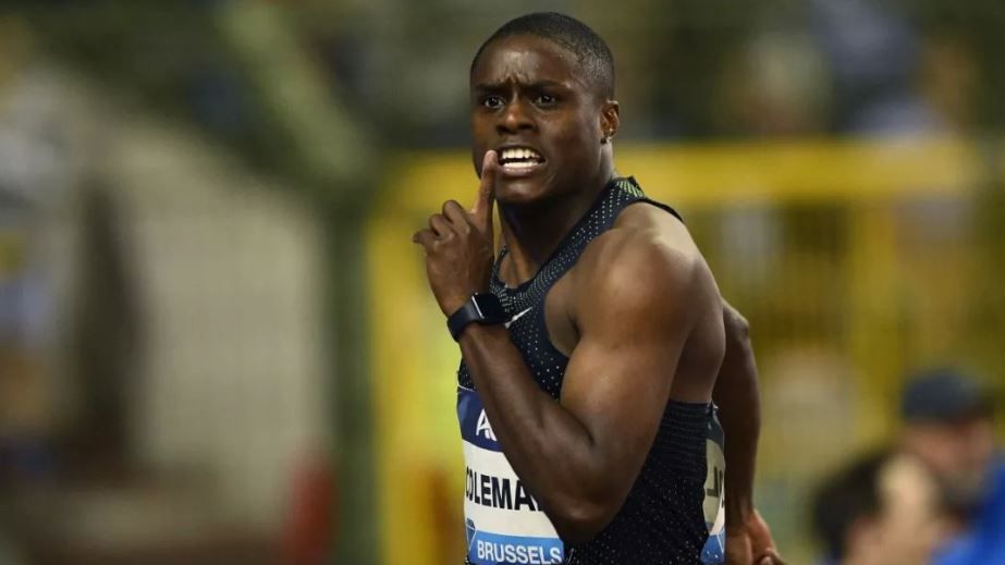 迟到的百米巅峰对决苏炳添下周过招科尔曼