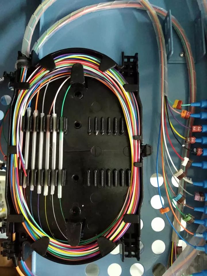 简直就是一门艺术好的盘纤赏心悦目盘纤还有一项工作叫伴随现代光纤