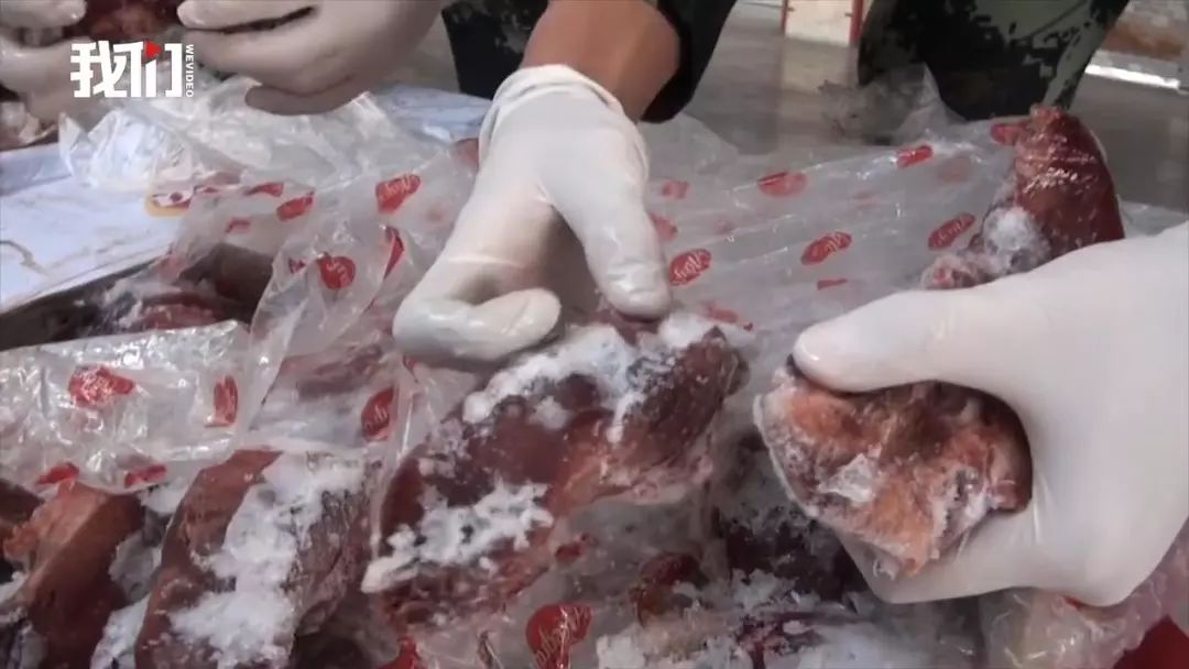 可怕800吨僵尸肉被查获其中50余吨来自非洲猪瘟疫区