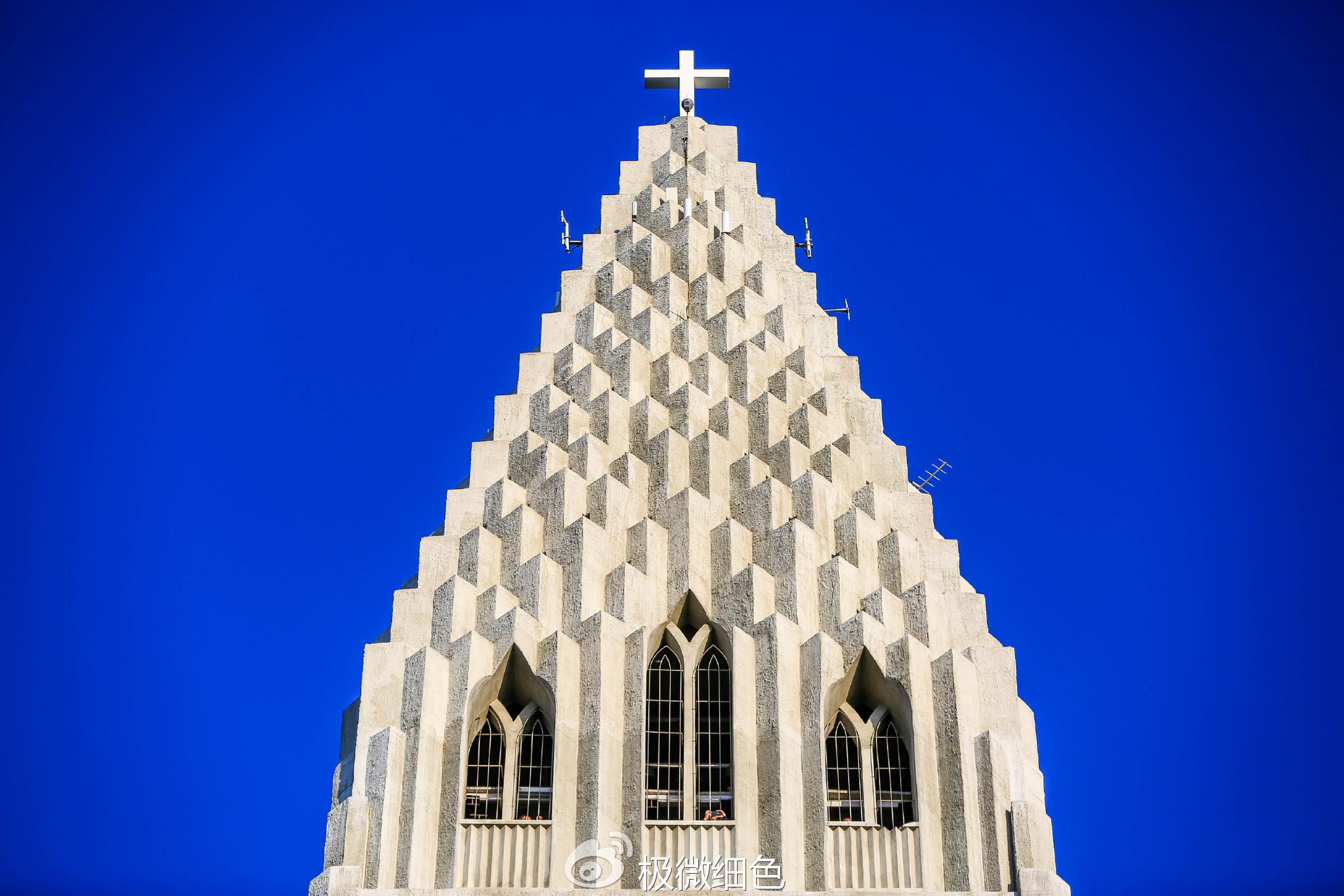 冰岛领略后现代 颠覆你见过的教堂形象