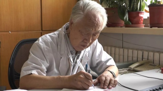 国医大师张亭栋的严