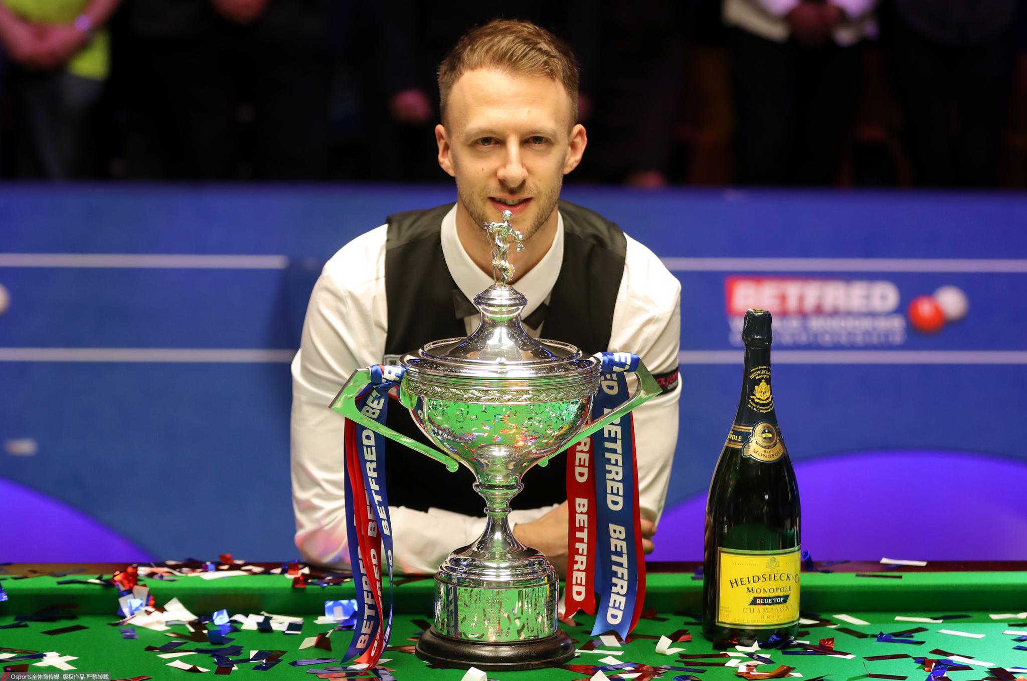 特鲁姆普成就大满贯伟业,将压力甩给了丁俊晖|特鲁姆普|丁俊晖|希金斯