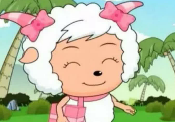 美羊羊是公还是母羊当摘下角上蝴蝶结那一刻一切都不言而喻