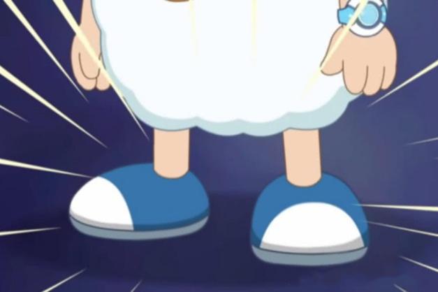 喜羊羊第一次脱下鞋当看到他的小脚丫后网友调侃道真可爱