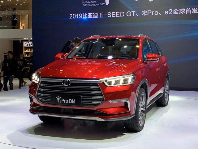 坚守8-10万元黄金价格区间，现款比亚迪宋或不会停产