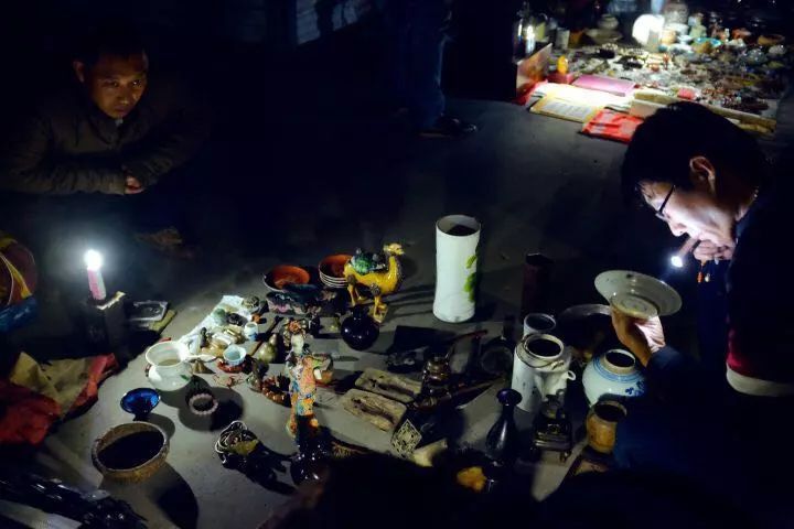 泉边老济南鬼市为何这么多李苦禅也曾是常客