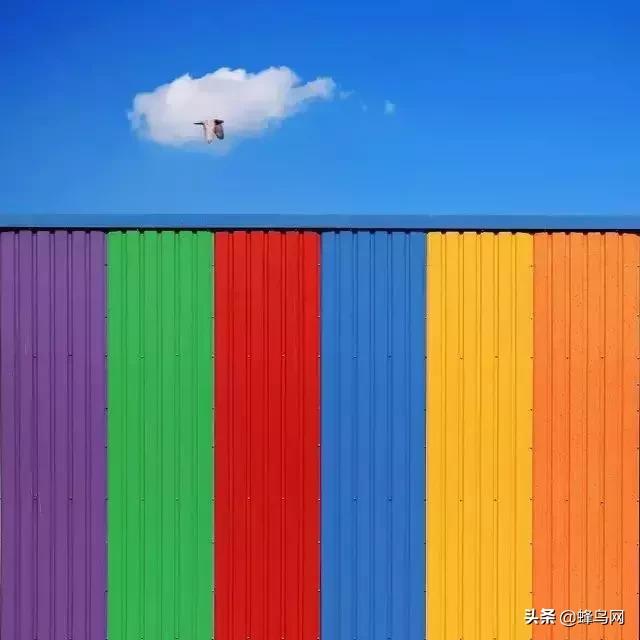 强迫症福利!这组照片将引起极度舒适.