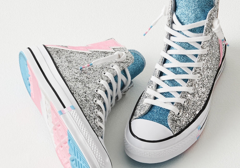 炫彩的鞋面设计!converse pride 2019 系列登场!