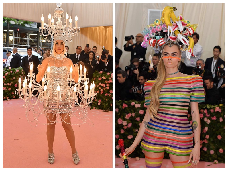 时尚奥斯卡玩浮夸gaga变装秀莱托少爷提头去