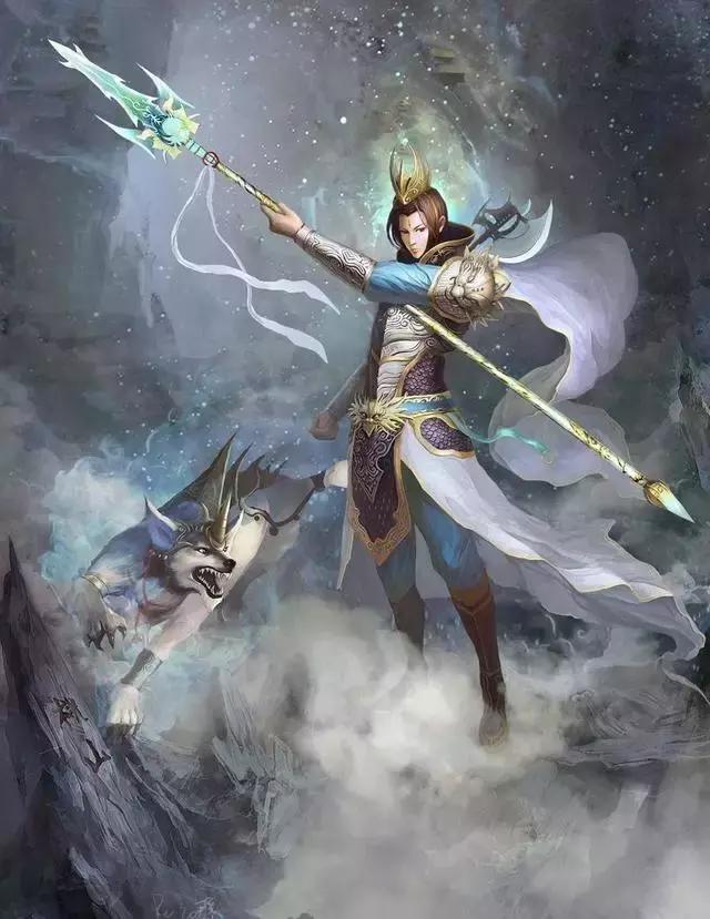 孙悟空谁都不服,唯独见到这个人,恭恭敬敬拜见口称兄长|梅山|二郎神