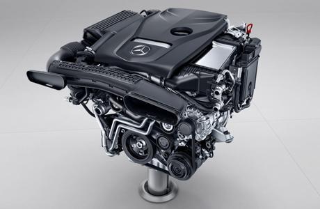 奔驰GLC四缸汽油发动机