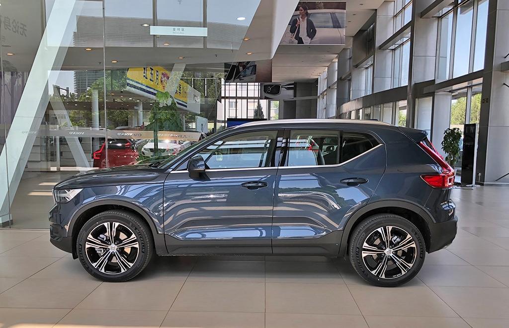 豪华紧凑型SUV新成员，国产版沃尔沃XC40已到店