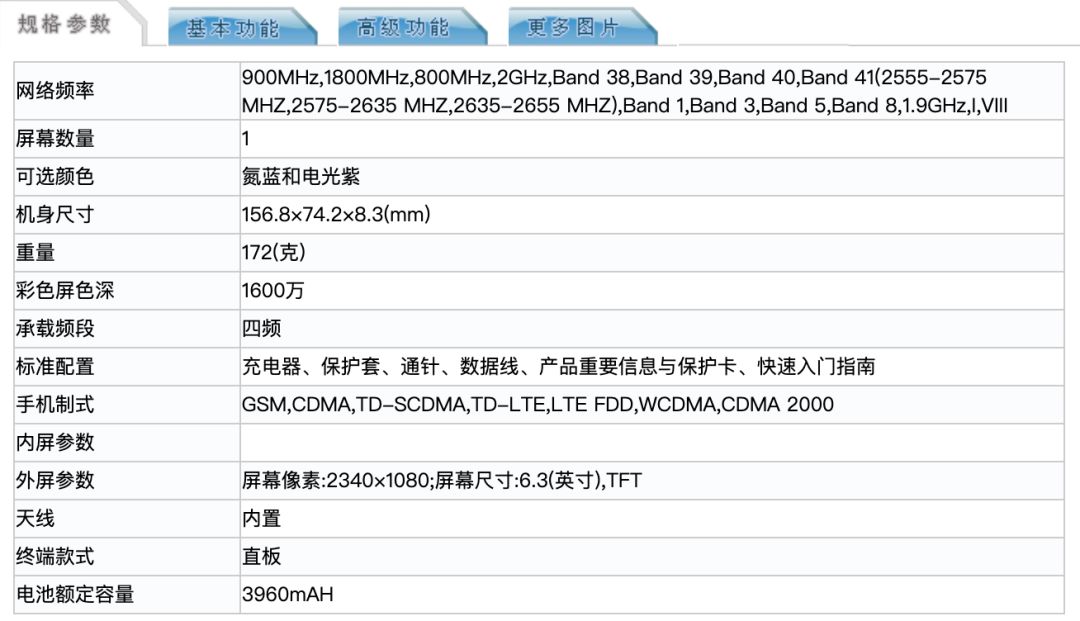 新机710不是855工信部公开realmex参数索尼4800w相机
