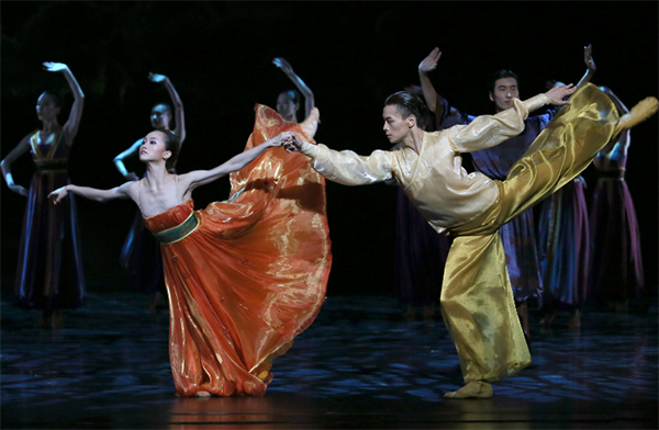 献礼中俄建交70周年,上海芭蕾舞团《长恨歌》