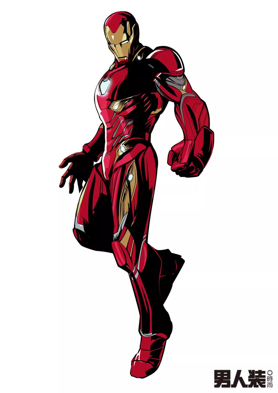 布鲁斯61班纳 & 托尼61斯塔克"这是纳米技术,你喜欢么?