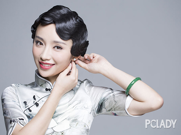 老上海复古发型怎么做