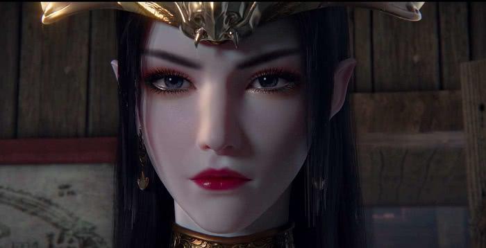 美杜莎女王来到这里之后,海波东和蛇女就藏了起来,看来美杜莎女王是