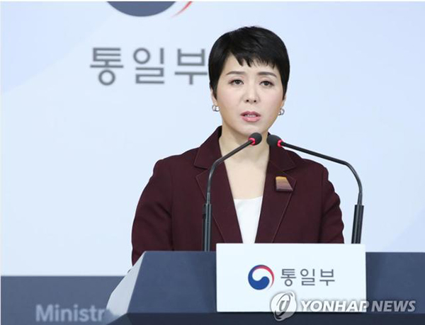 韩国统一部副发言人李有振。