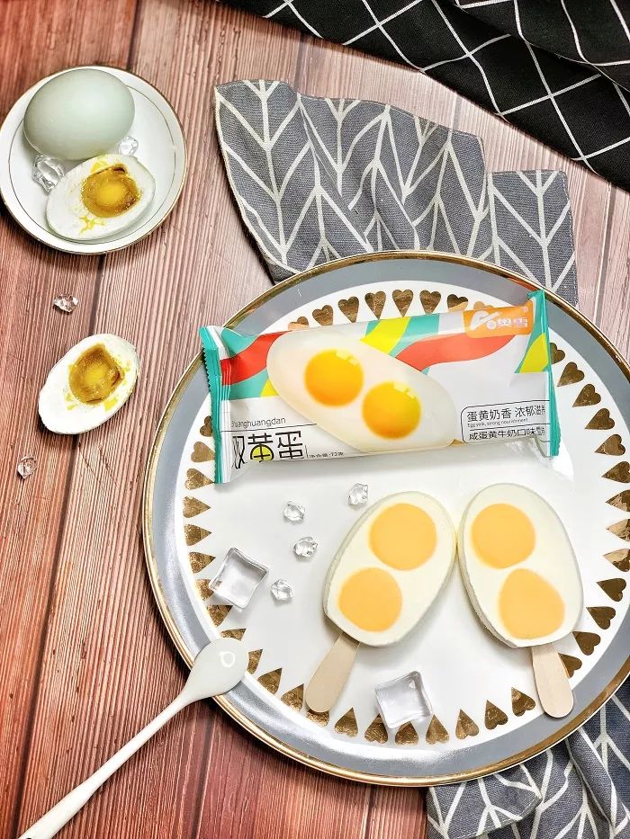 3个月卖出3200万支双黄蛋雪糕为什么这么火